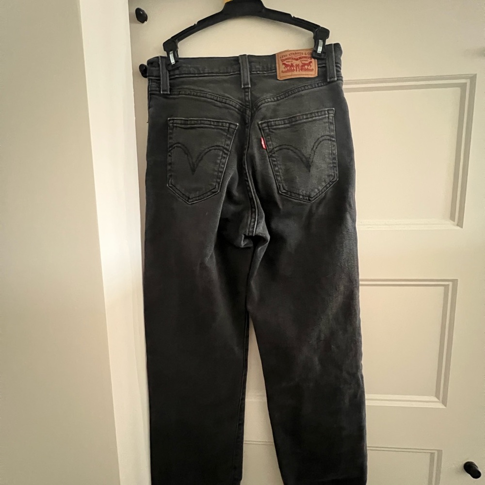 Levi's Black Jeans